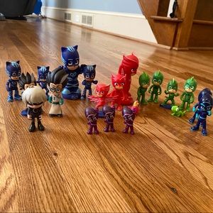 Lot of PJ Masks figurines